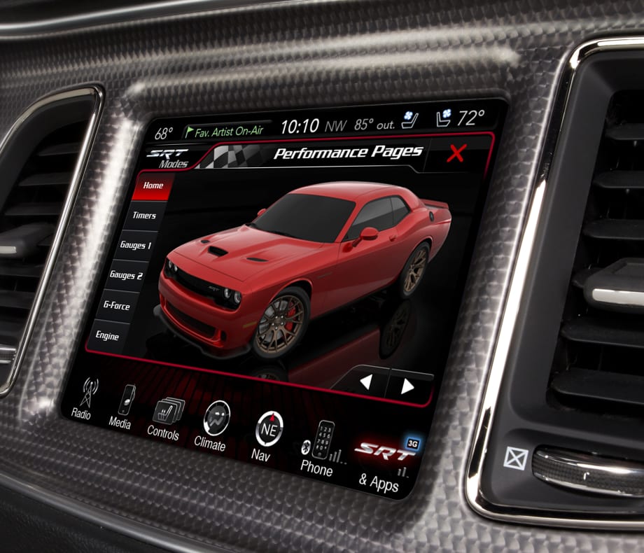 FCA Upgrades Uconnect for 2016