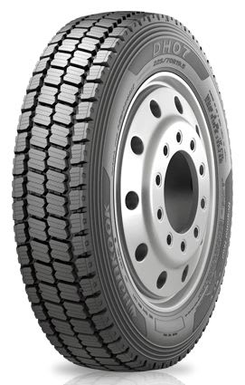 DH07 Drive Position/Pickup & Delivery Tire