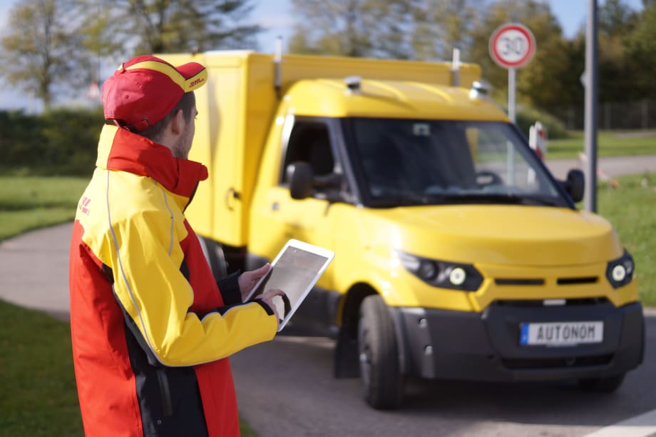 DHL to Deploy Electric, Autonomous Delivery Trucks in Germany