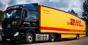 DHL Introduces Teardrop Trailer in Fleet Serving Germany and France
