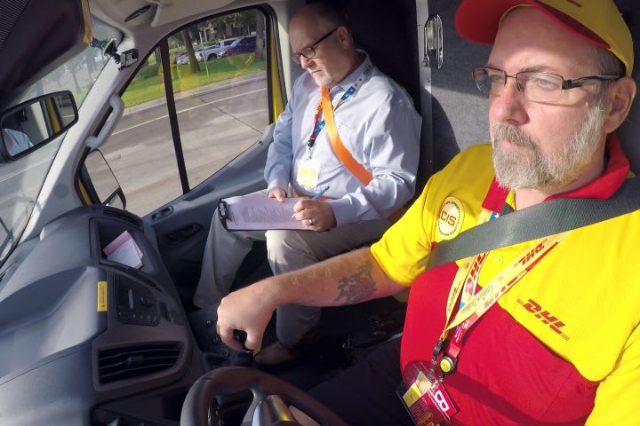 Chicago Courier Wins DHL's Safe Driving Rodeo