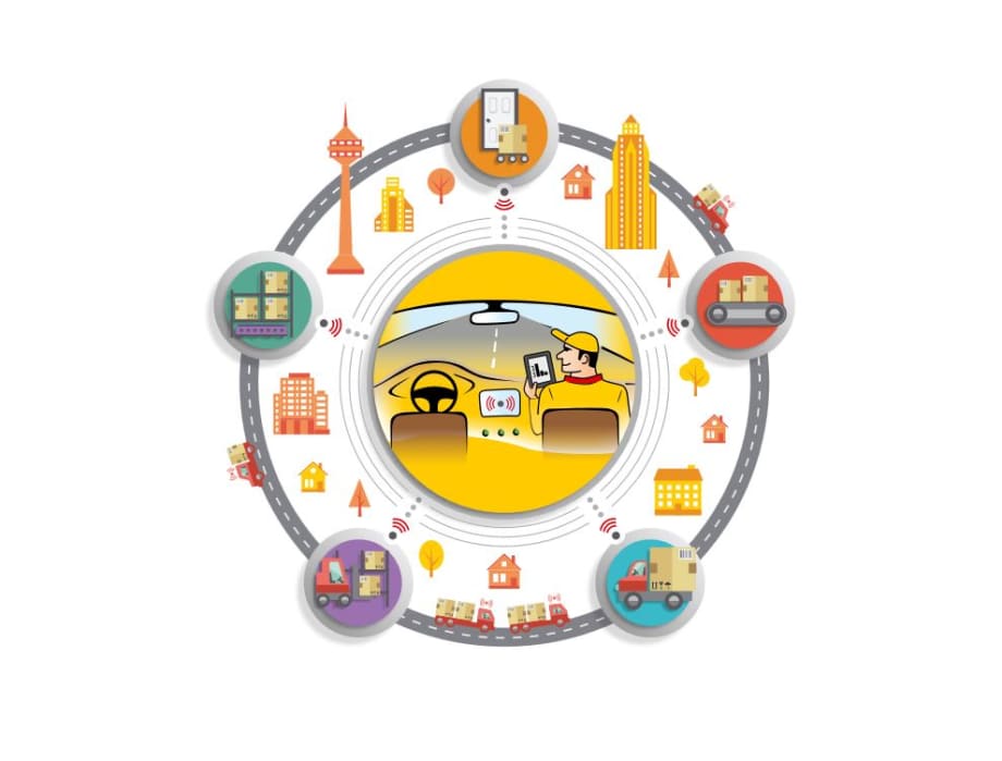 Autonomous Vehicles Near for Delivery Work, Report Says