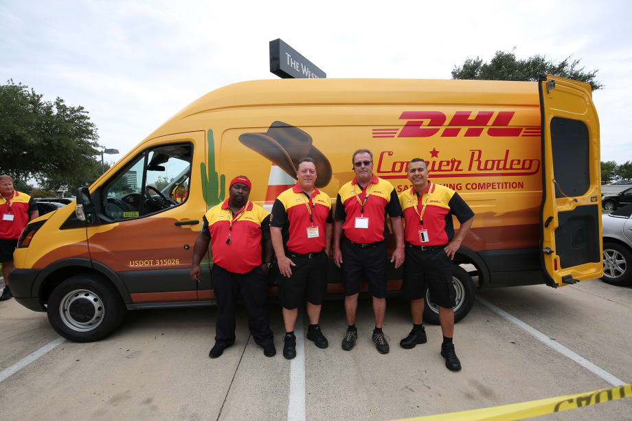 15 DHL Drivers Compete in Safe Driving Competition