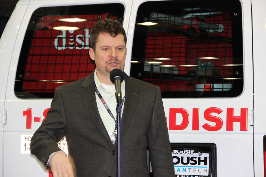 DISH Network Deploying 200 ROUSH CleanTech Propane Autogas Vans in 2013