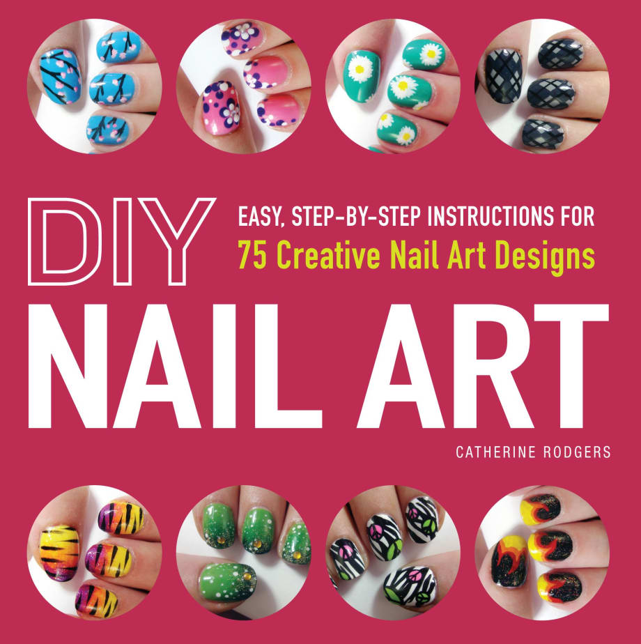 Nail Art Books for a Well-Stocked Library