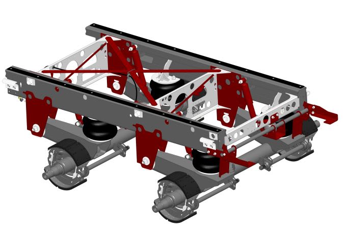 Reyco Granning DM400e is Lighter Than Predecessor