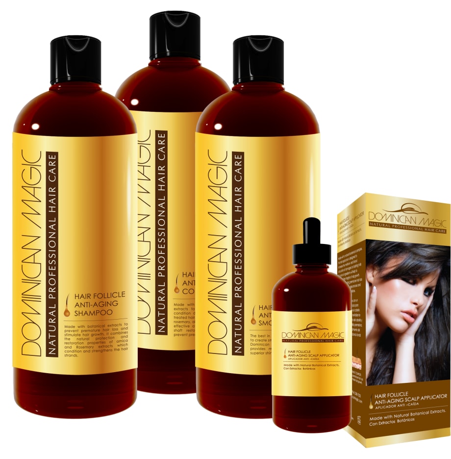 Dominican Magic Hair Care Brand Includes Five Diverse Lines