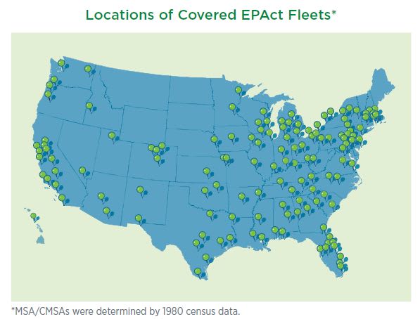 DOE Eases Alt-Fuel Vehicle Purchasing Mandate