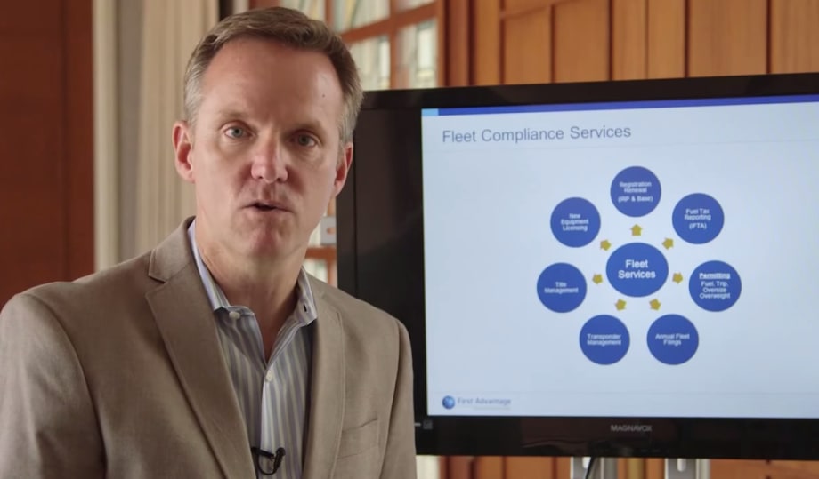 DOT Direct Screens Applications Online for Fleets