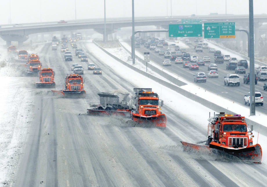 DOTs Keep States Moving Through Snow & Ice