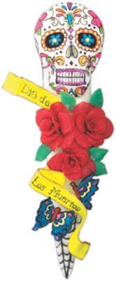 Celebrate Day of the Dead: Dia De Los Muertos Nail Art
