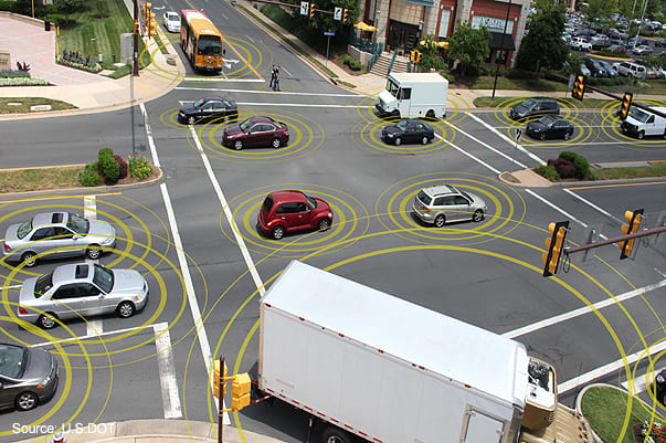 DOT Proposes V2V Rule for Cars; Could One for Trucks Be Far Behind?