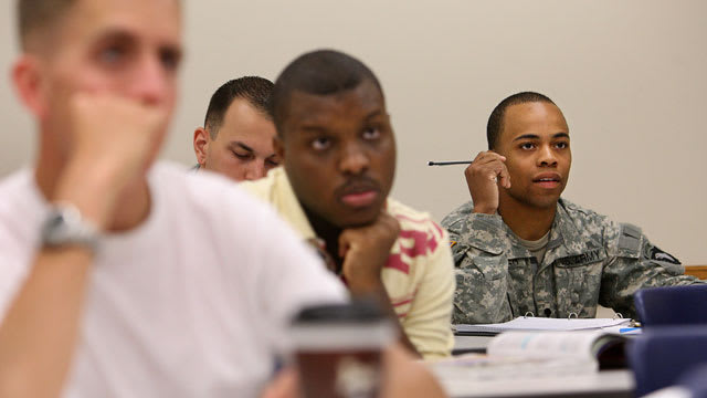 Missouri Wants Exemptions to Help Turn Veterans into Truckers