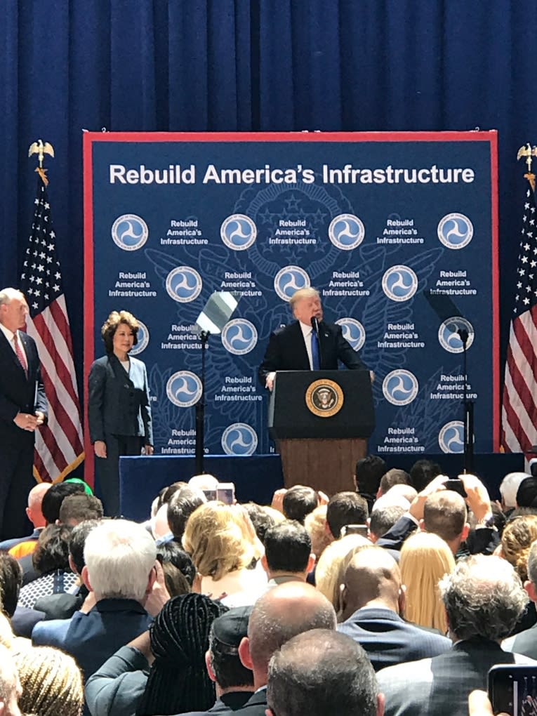 DOT’s Chao Wants Public to Help Cut Infrastructure Red Tape