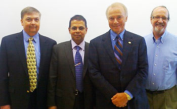 Dealer of Year Shares Success with Business Students