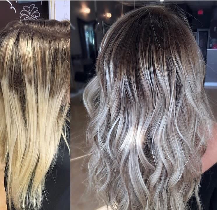 MAKEOVER: Softening Lines To Create A Cool blonde