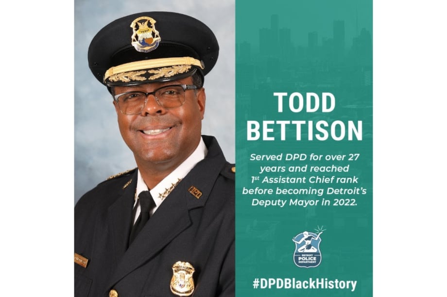 Detroit Interim Chief Promoted to Lead Department