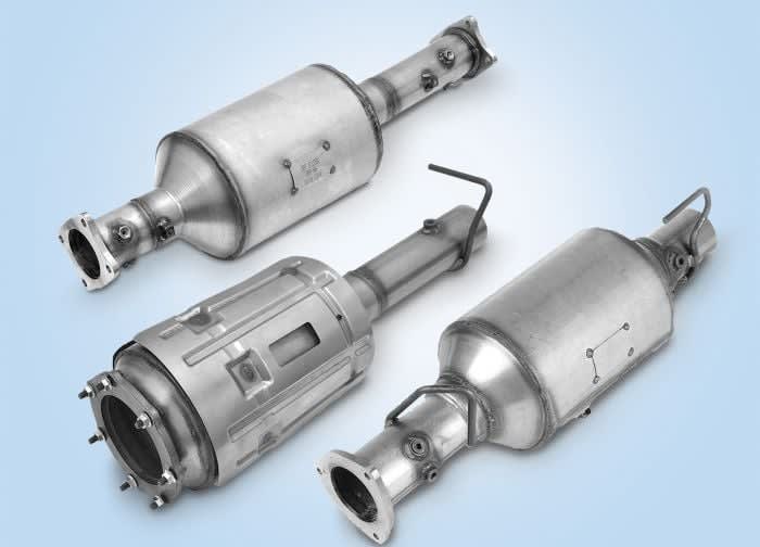 AP Exhaust Offers Aftermarket DPFs for Class 2 and 3