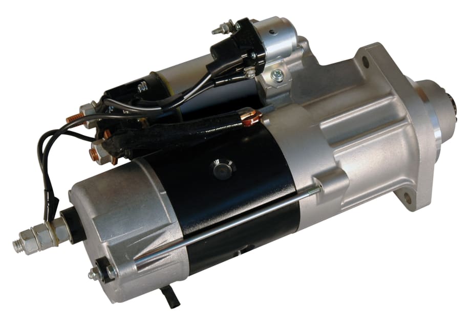 Mitsubishi Electric Offers Starter Developed for DD15 Engine