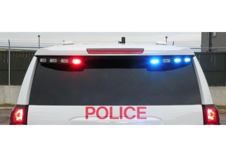 Low Profile LED Mini Strobe