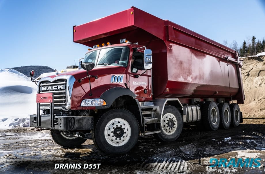 Dramis D55T Truck