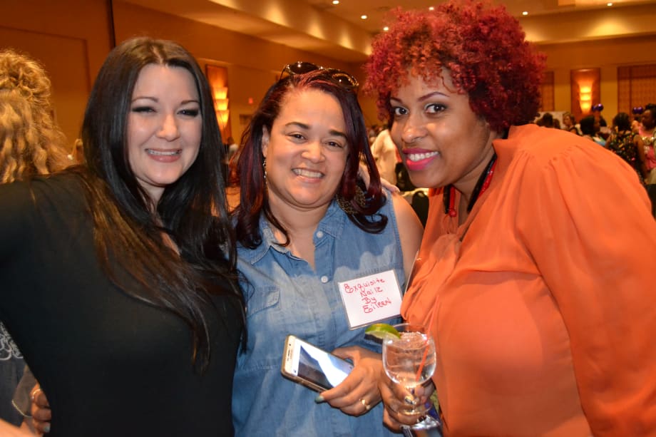 See the Faces Behind the Online Handles at 2016 Nailtech Networking Event