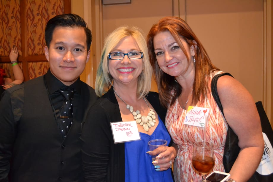 See the Faces Behind the Online Handles at 2016 Nailtech Networking Event