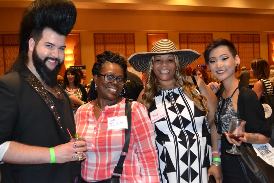 See the Faces Behind the Online Handles at 2016 Nailtech Networking Event