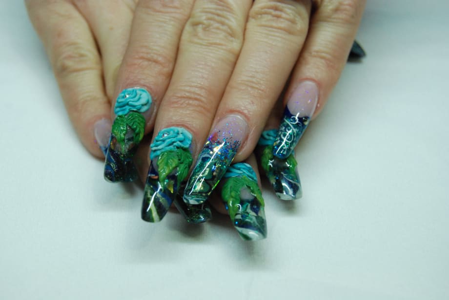 ISSELB15: Nail Looks Spotted on the Show Floor