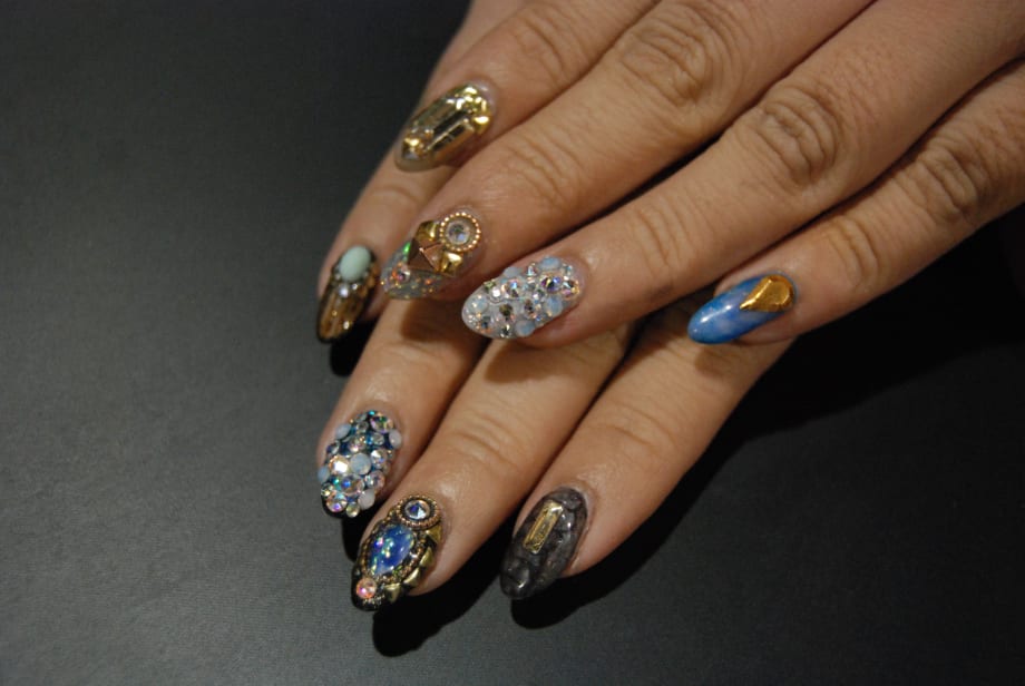 ISSELB15: Nail Looks Spotted on the Show Floor