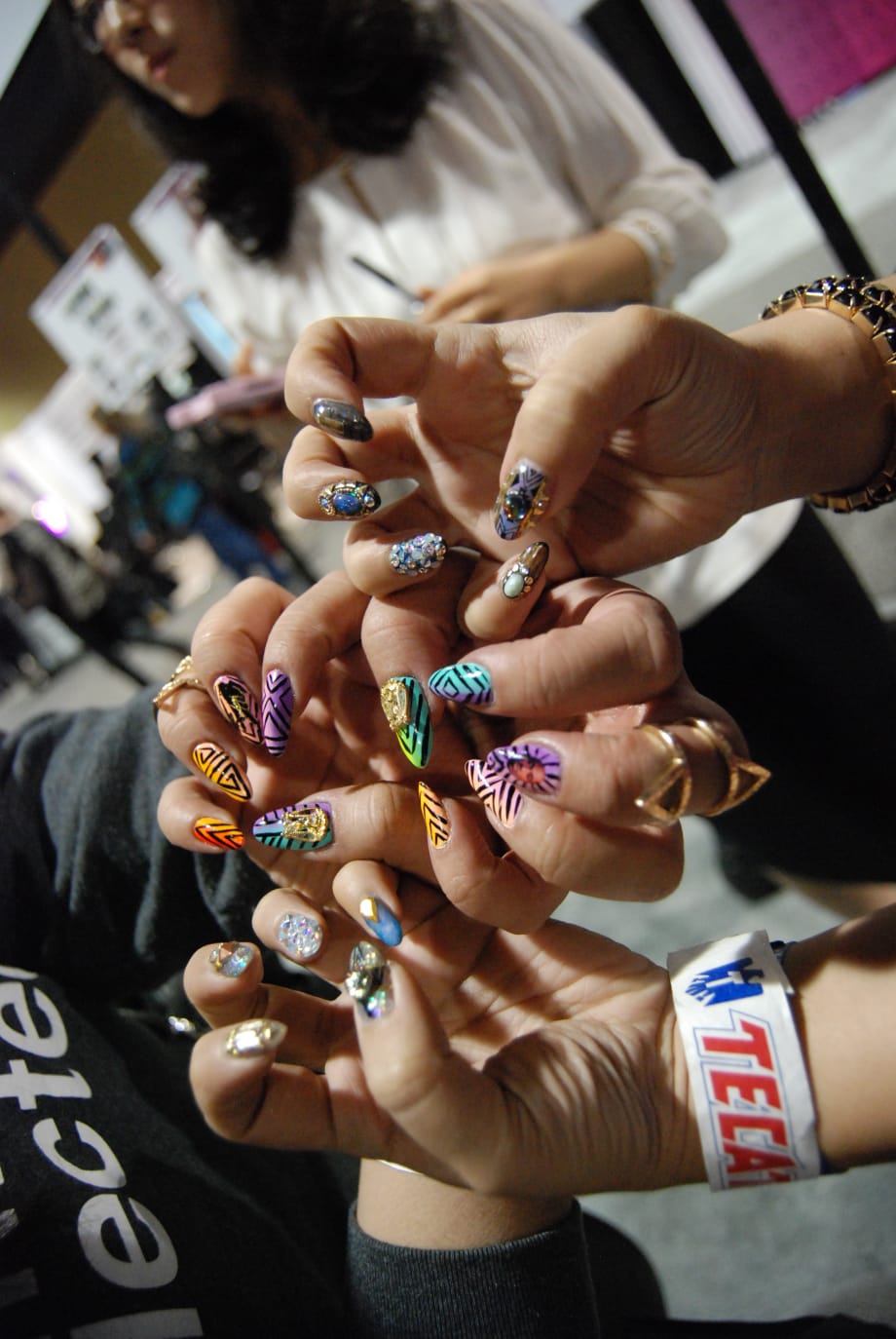ISSELB15: Nail Looks Spotted on the Show Floor