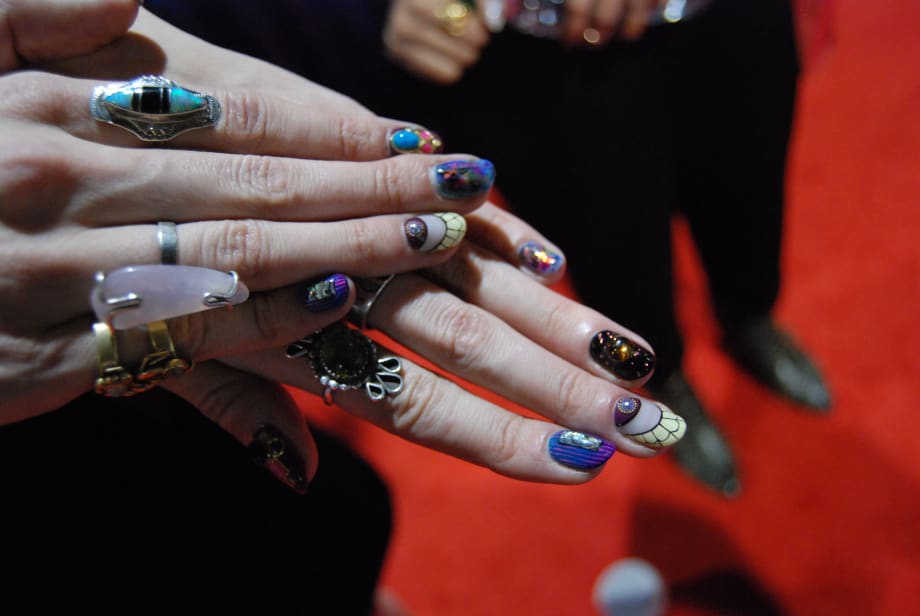 ISSELB15: Nail Looks Spotted on the Show Floor