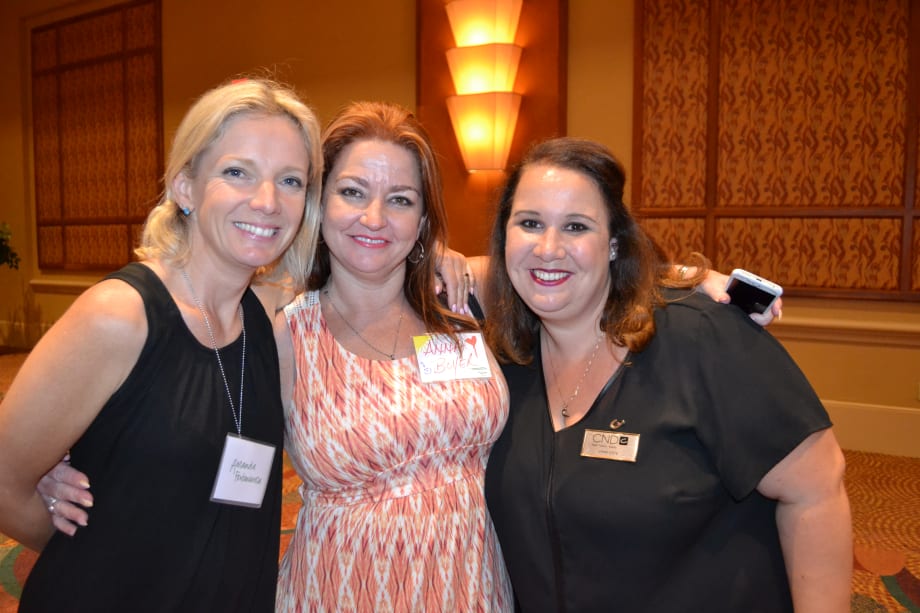 See the Faces Behind the Online Handles at 2016 Nailtech Networking Event