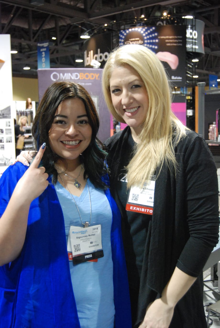 ISSE Long Beach 2015: Around the Show Floor