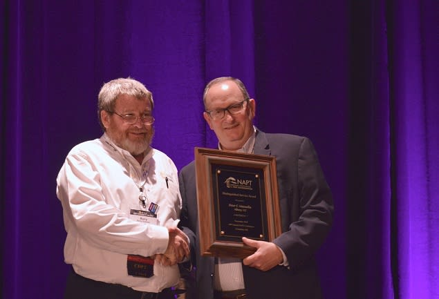 NAPT Awards Highlight Top-Notch Service, Achievement