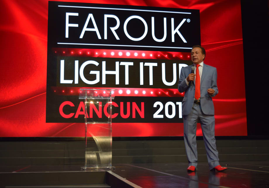 VIDEO: Artistic Team Presentations from Farouk's Global Conference in Cancun