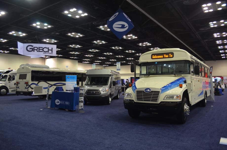 Blue Bird Commercial to feature range of options at BusCon 2016