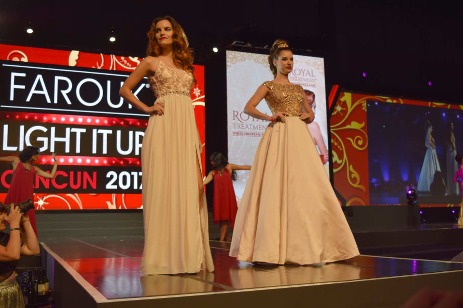 New Partnerships, Launches & Awards at Farouk Systems' "Light It Up" Event