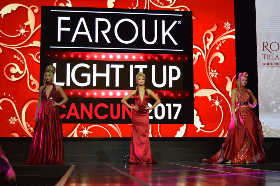 New Partnerships, Launches & Awards at Farouk Systems' "Light It Up" Event