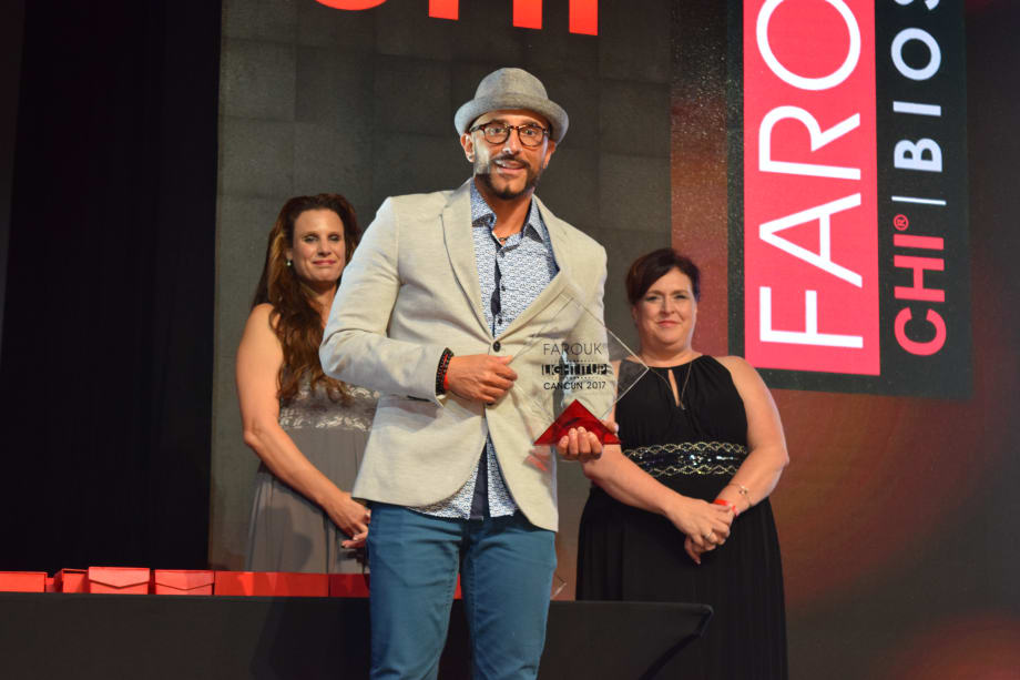 New Partnerships, Launches & Awards at Farouk Systems' "Light It Up" Event