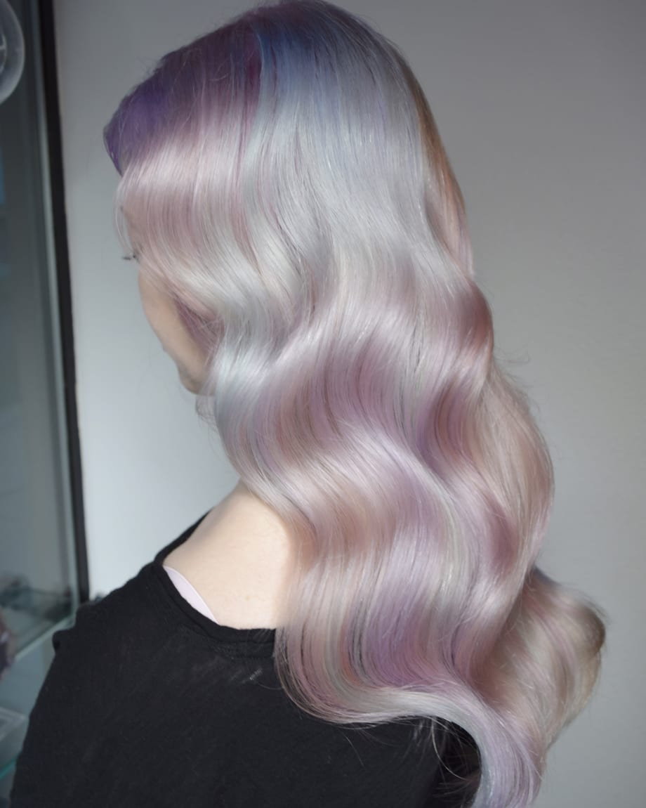 FORMULA: White Opal Prismatic Hair Color