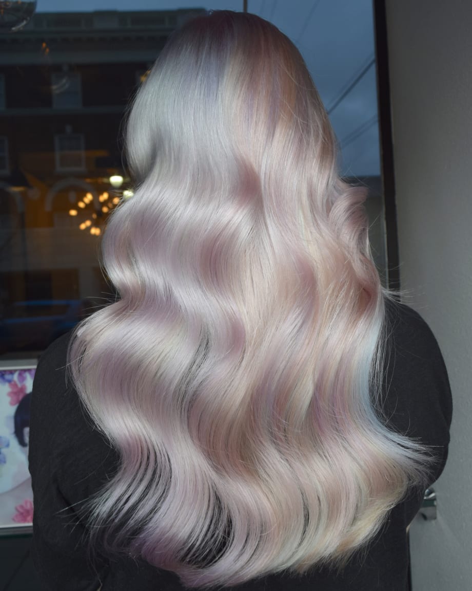 FORMULA: White Opal Prismatic Hair Color