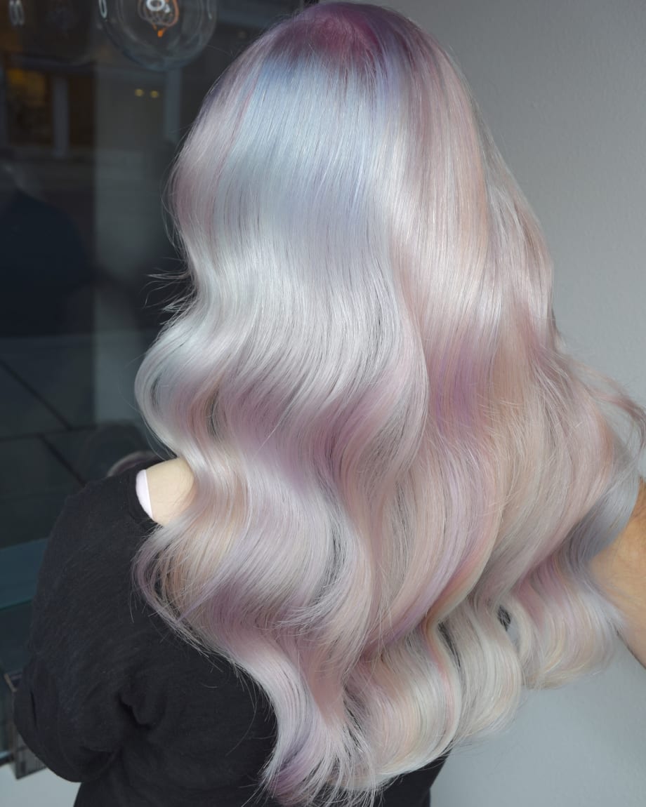 FORMULA: White Opal Prismatic Hair Color
