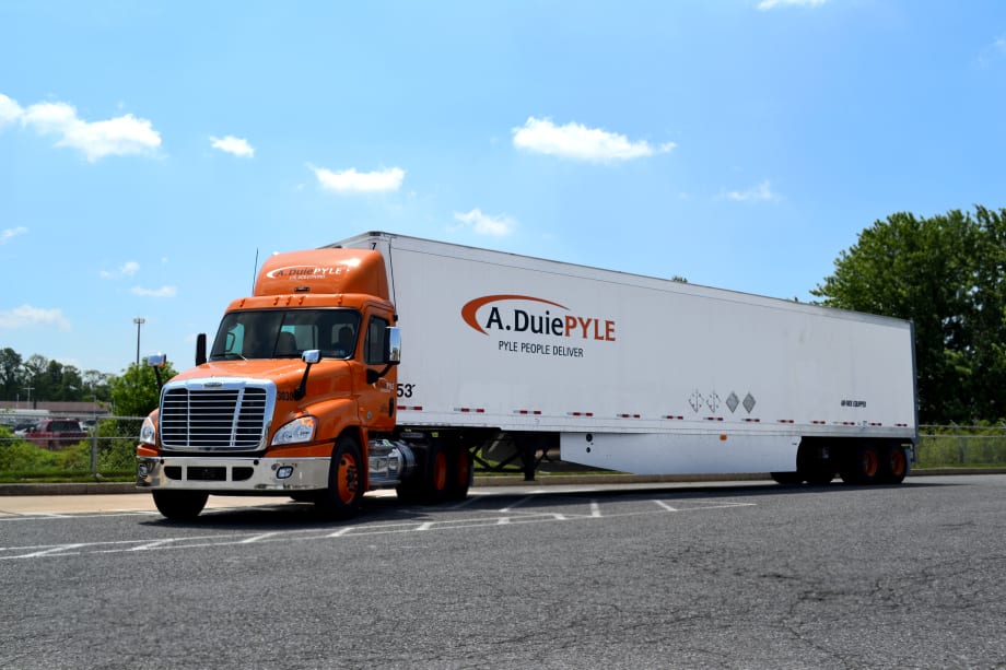 A. Duie Pyle Bolsters Fleet of Heated, Insulated Vans for Winter