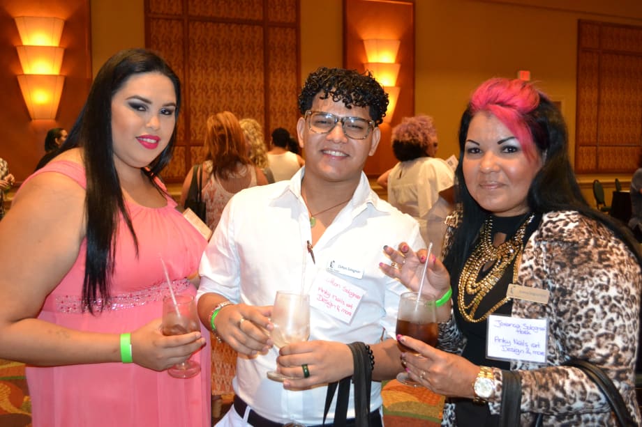 See the Faces Behind the Online Handles at 2016 Nailtech Networking Event