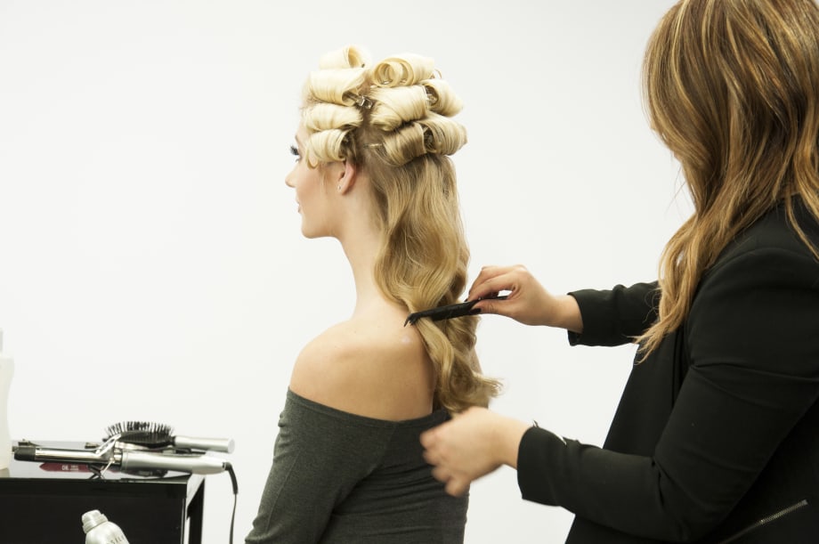 HOW-TO: Classic Hollywood Glam Waves from BioSilk