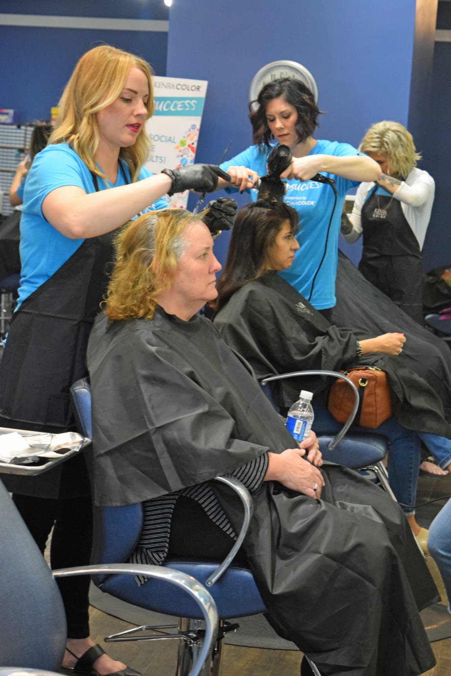 Kenra and KKBB Salon Raise Funds for Dress for Success