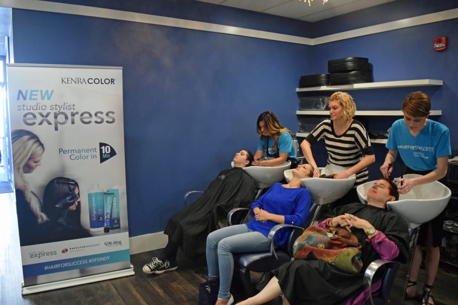 Kenra and KKBB Salon Raise Funds for Dress for Success