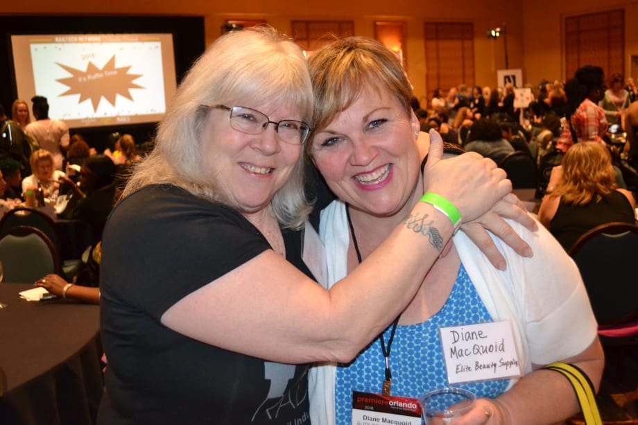 See the Faces Behind the Online Handles at 2016 Nailtech Networking Event