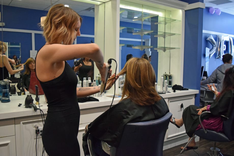 Kenra and KKBB Salon Raise Funds for Dress for Success